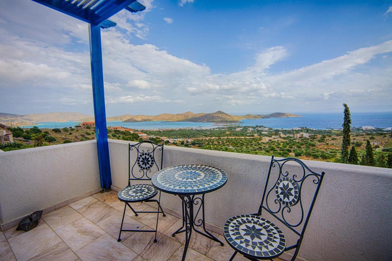 Elounda Sea View Villas Exteriör bild