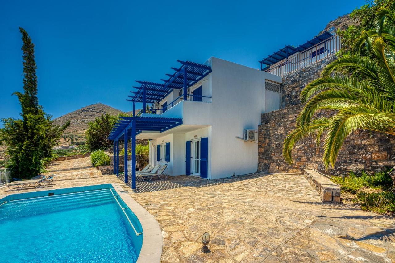 Elounda Sea View Villas Exteriör bild