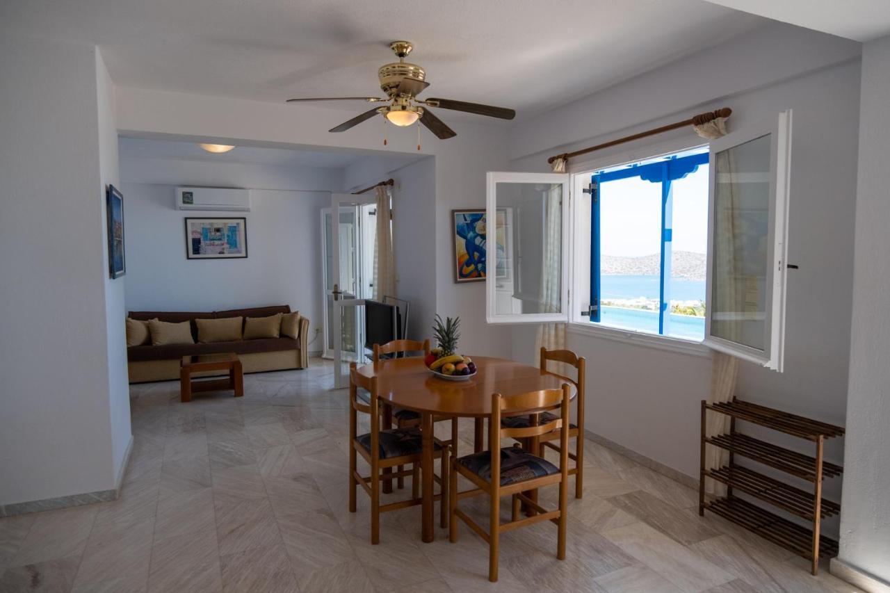 Elounda Sea View Villas Exteriör bild