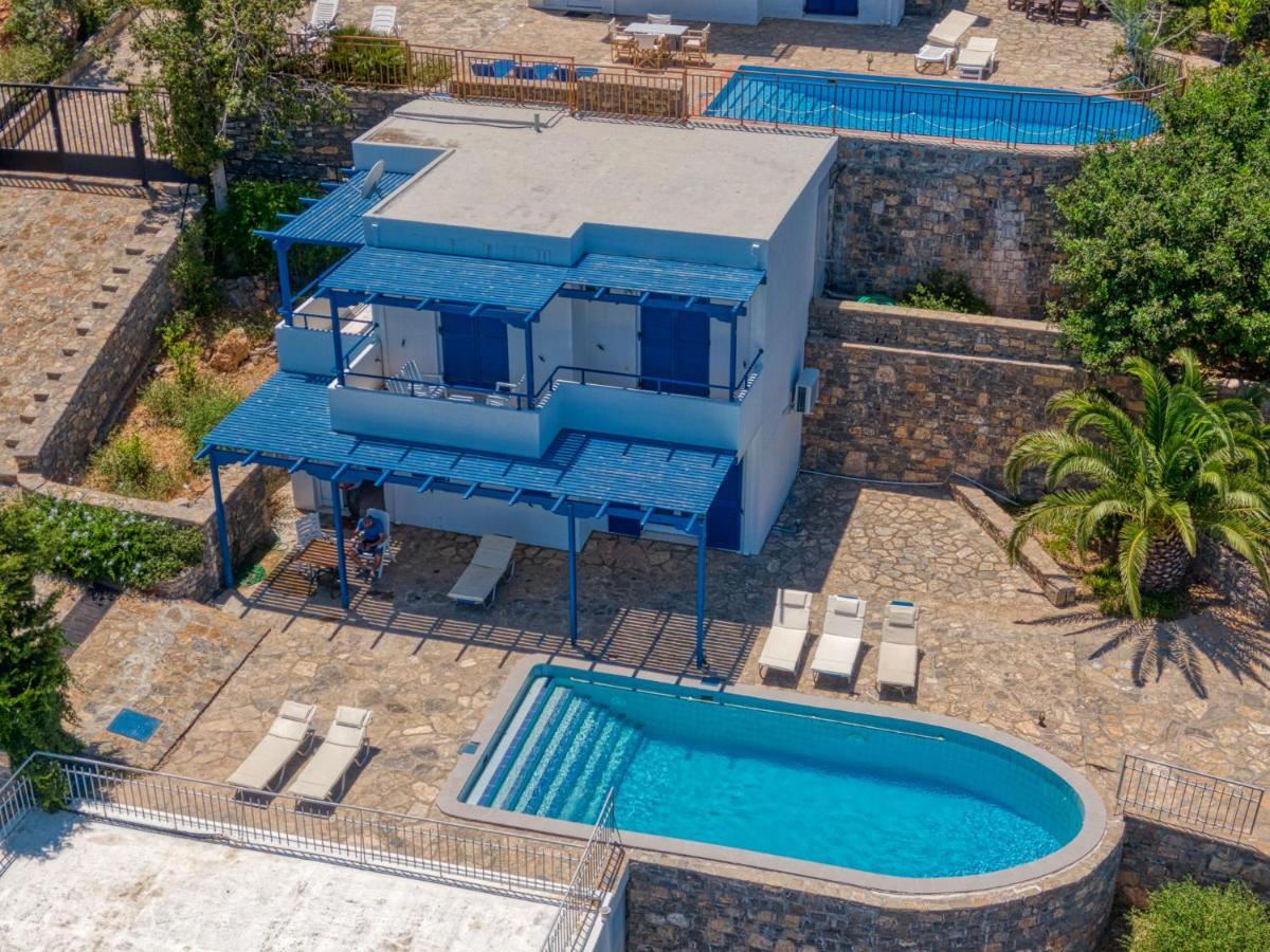 Elounda Sea View Villas Exteriör bild