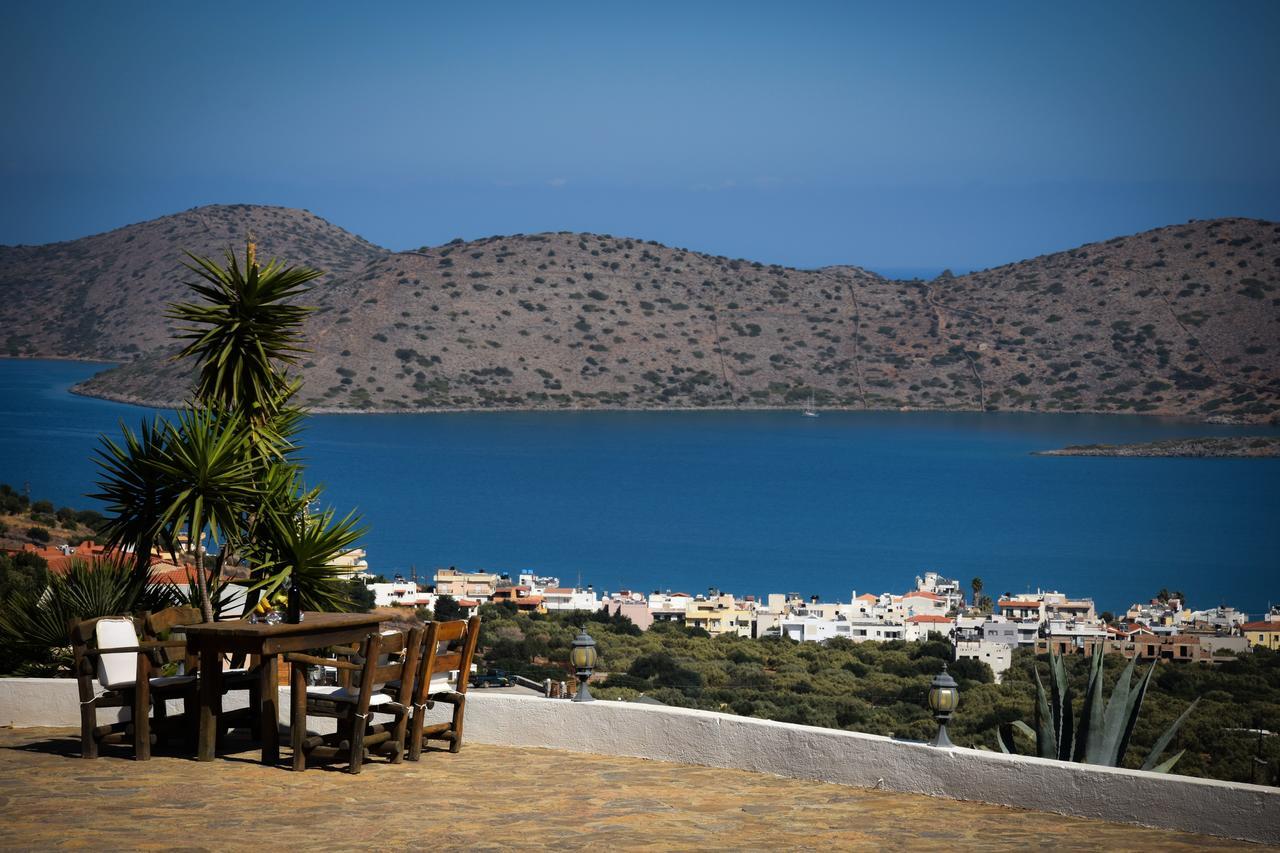 Elounda Sea View Villas Exteriör bild