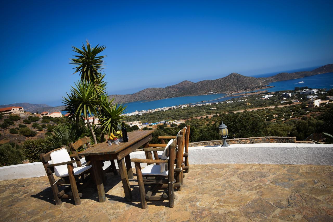 Elounda Sea View Villas Exteriör bild
