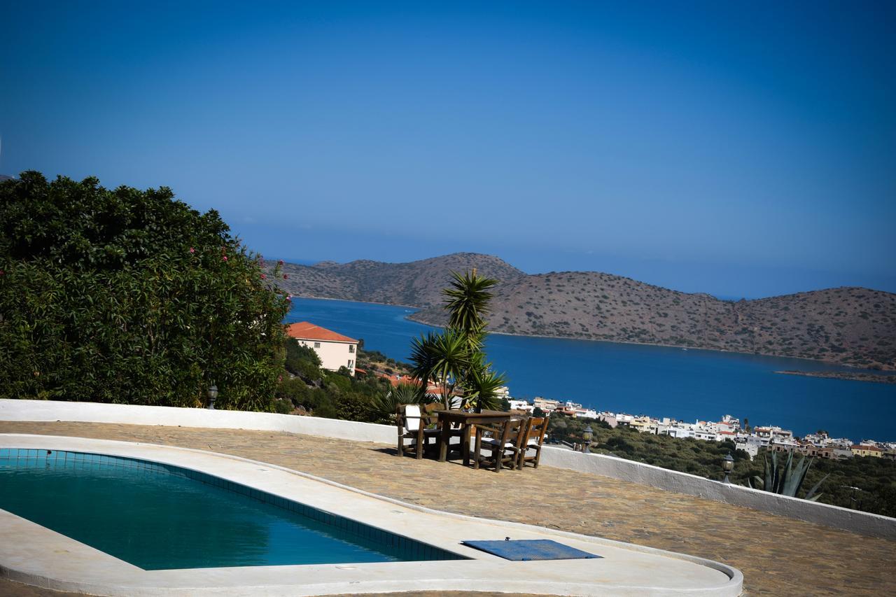 Elounda Sea View Villas Exteriör bild