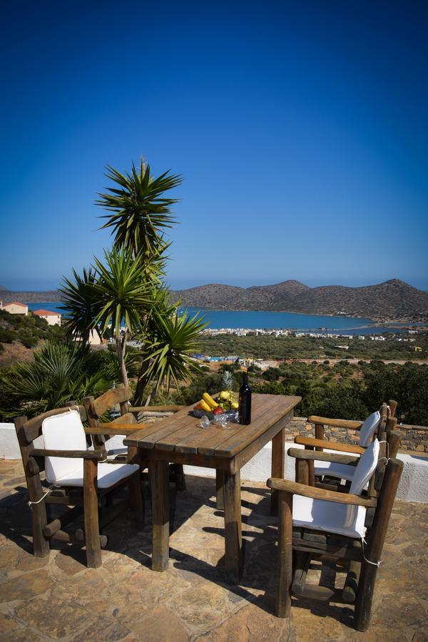 Elounda Sea View Villas Exteriör bild