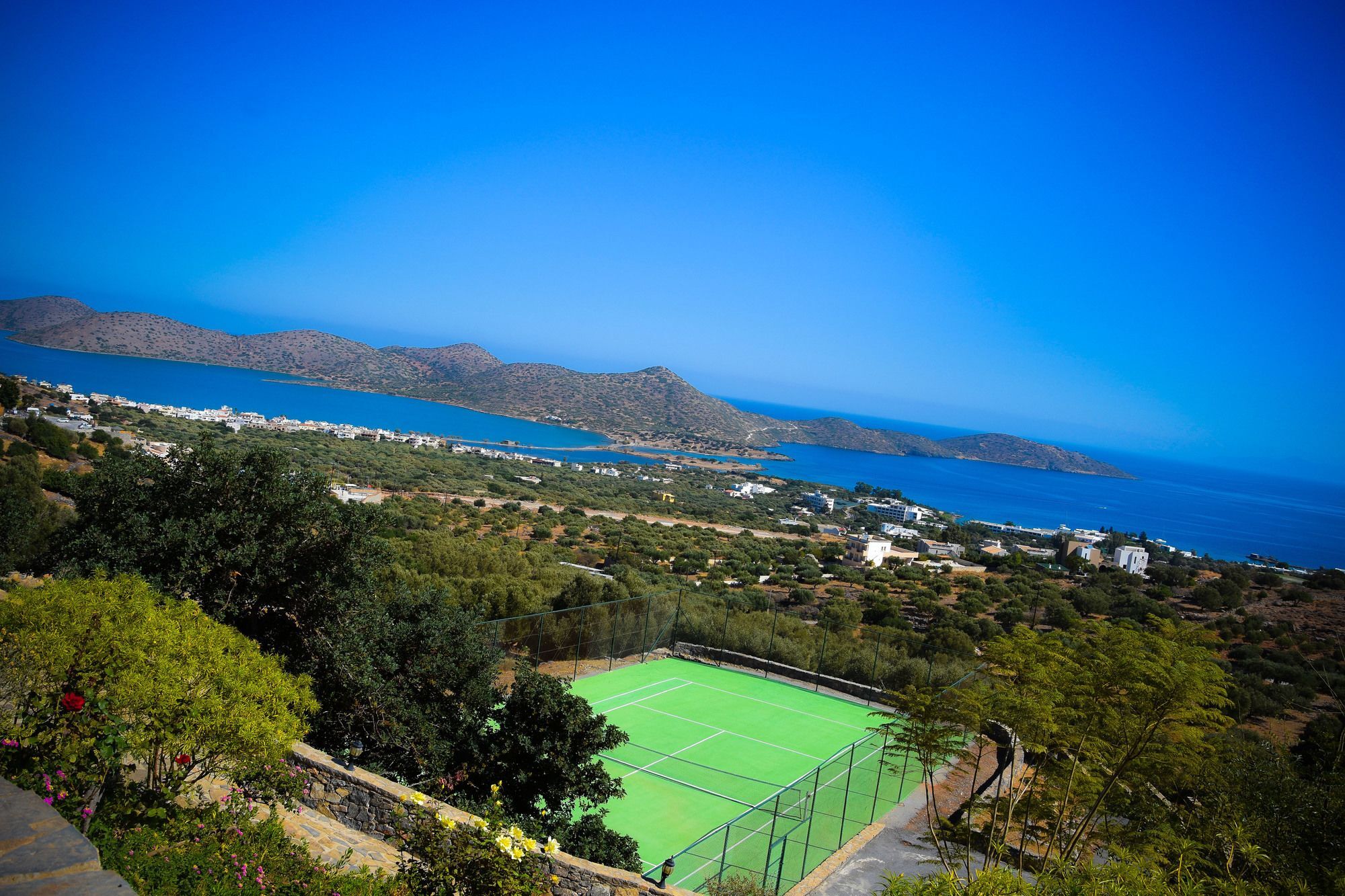 Elounda Sea View Villas Exteriör bild